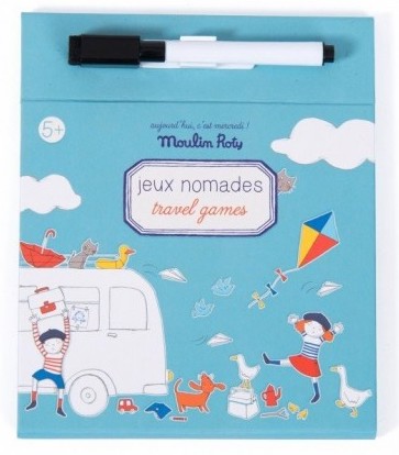 Jeux nomades pour jouer en voiture